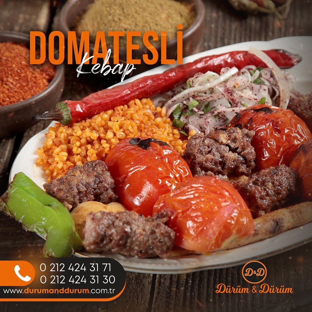 Domatesli Kebap (170 gr.)